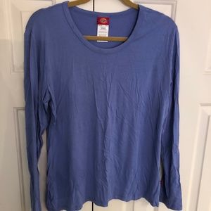 Dickies Small Periwinkle Under Shirt Scrubs